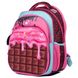 Рюкзак шкільний напівкаркасний YES S-58 Sweet cream 553152 фото 2